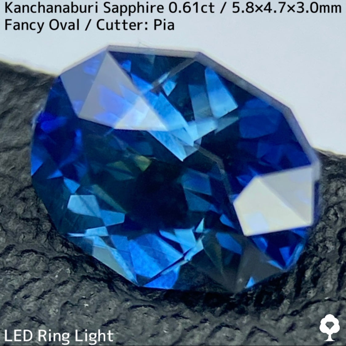 Kanchanaburi Sapphire 0.61ct