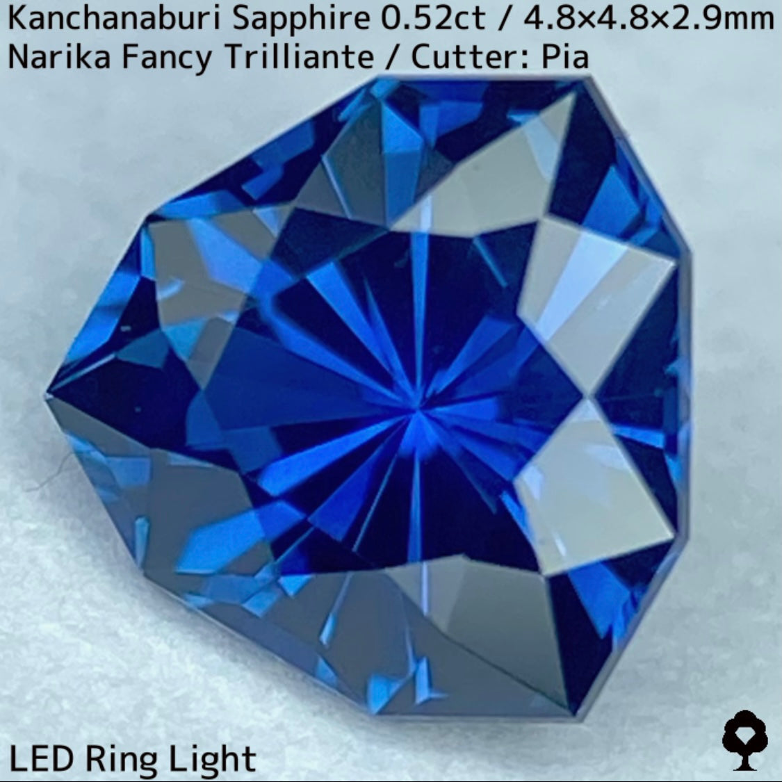 Kanchanaburi Sapphire 0.52ct