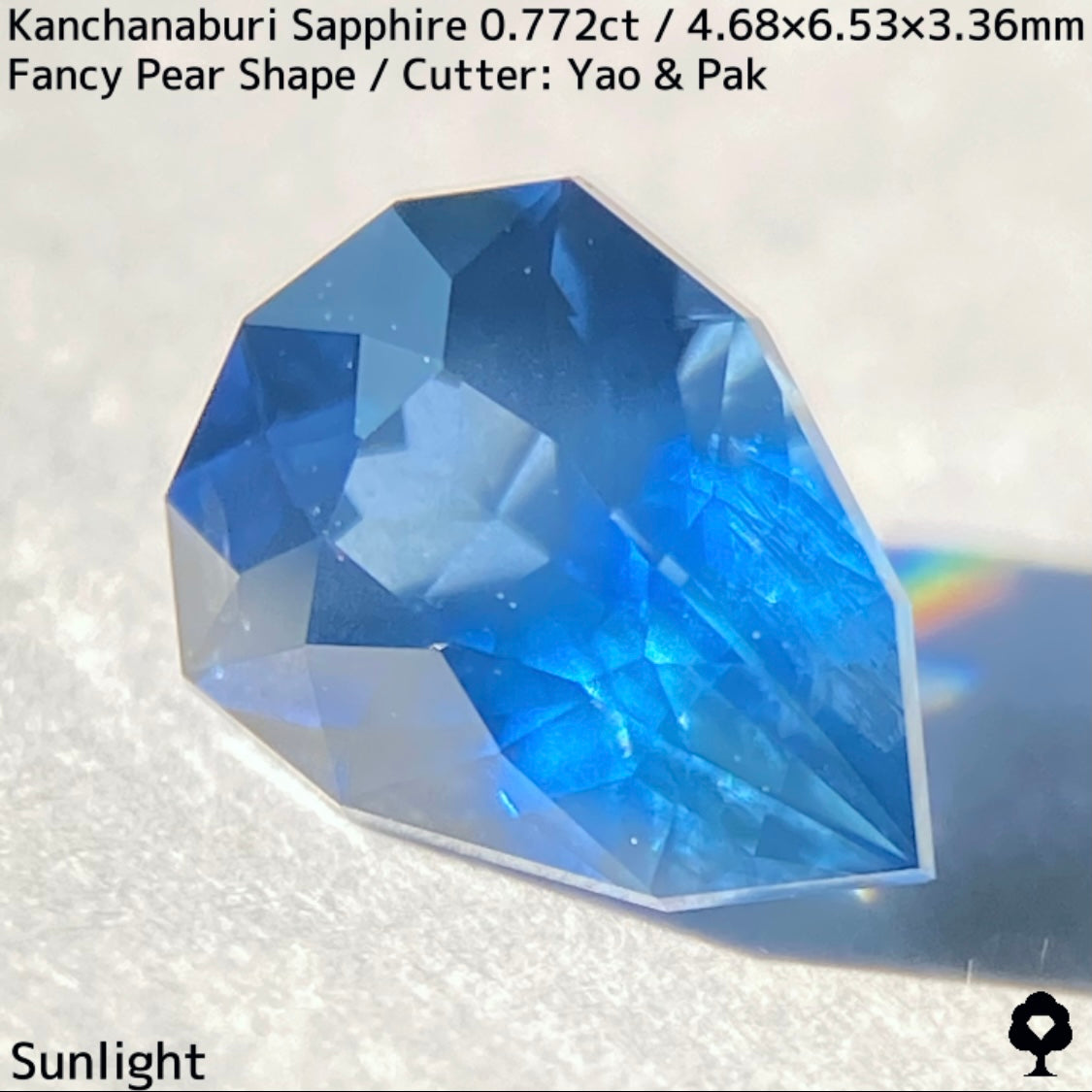 Kanchanaburi Sapphire 0.772ct