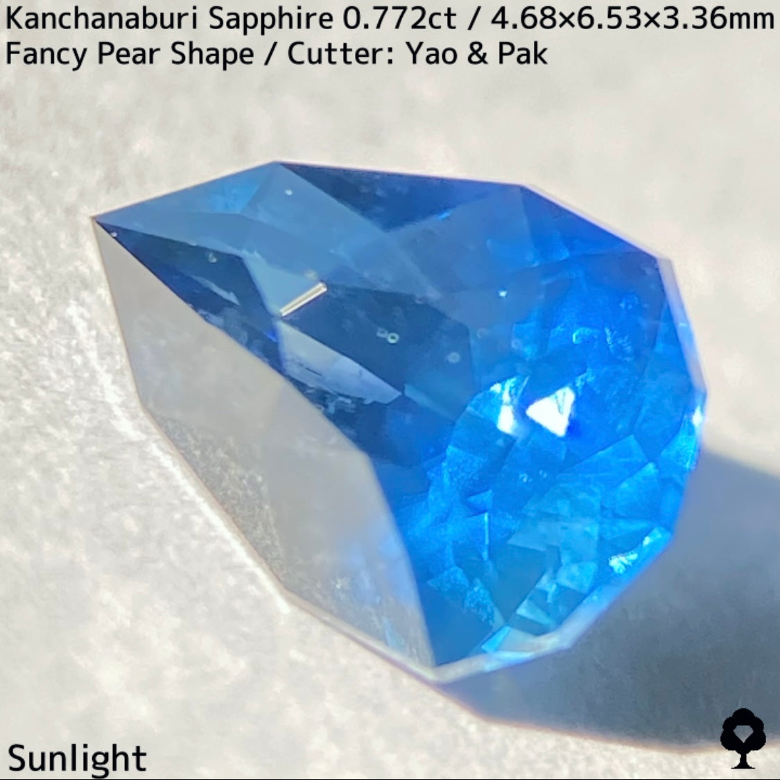 Kanchanaburi Sapphire 0.772ct