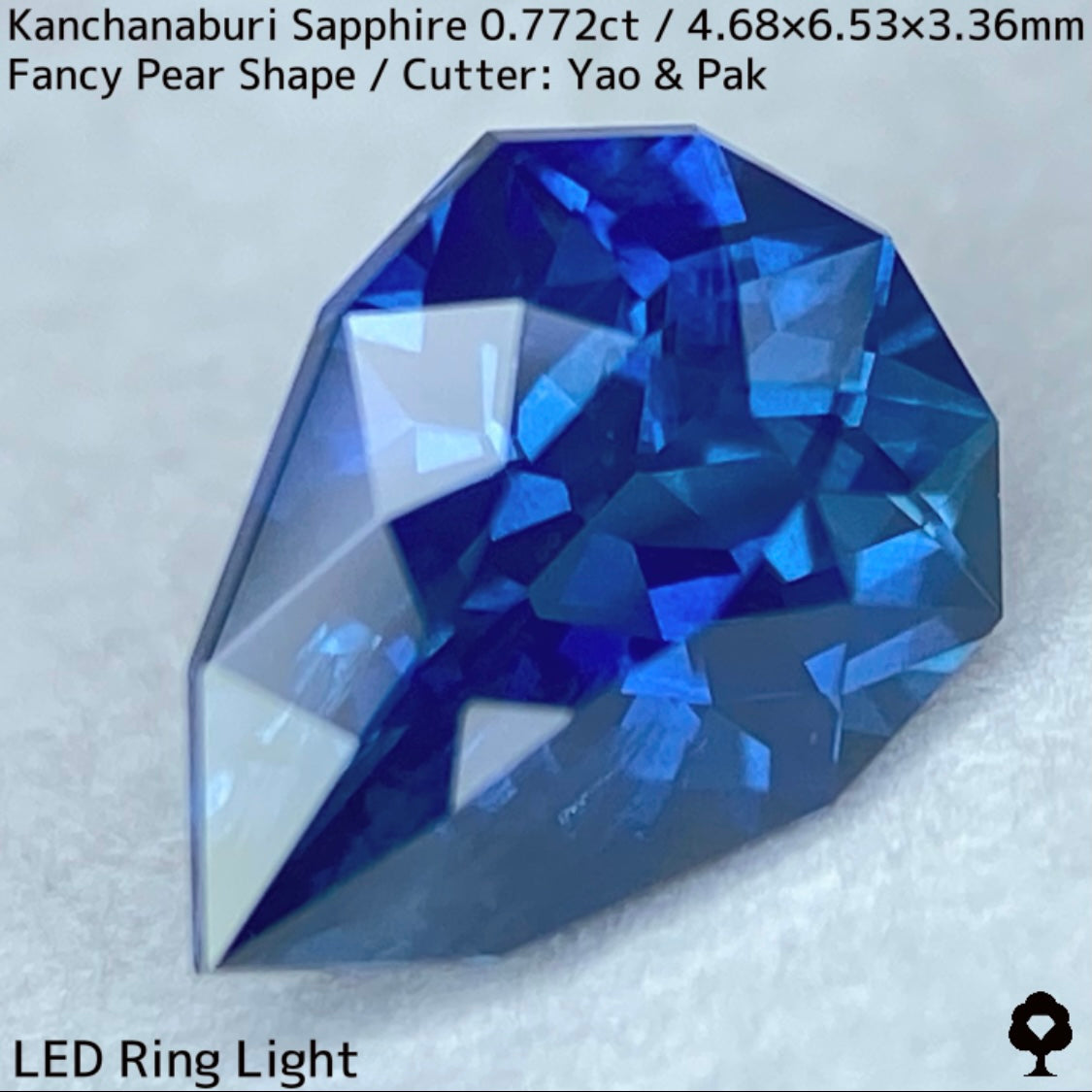 Kanchanaburi Sapphire 0.772ct