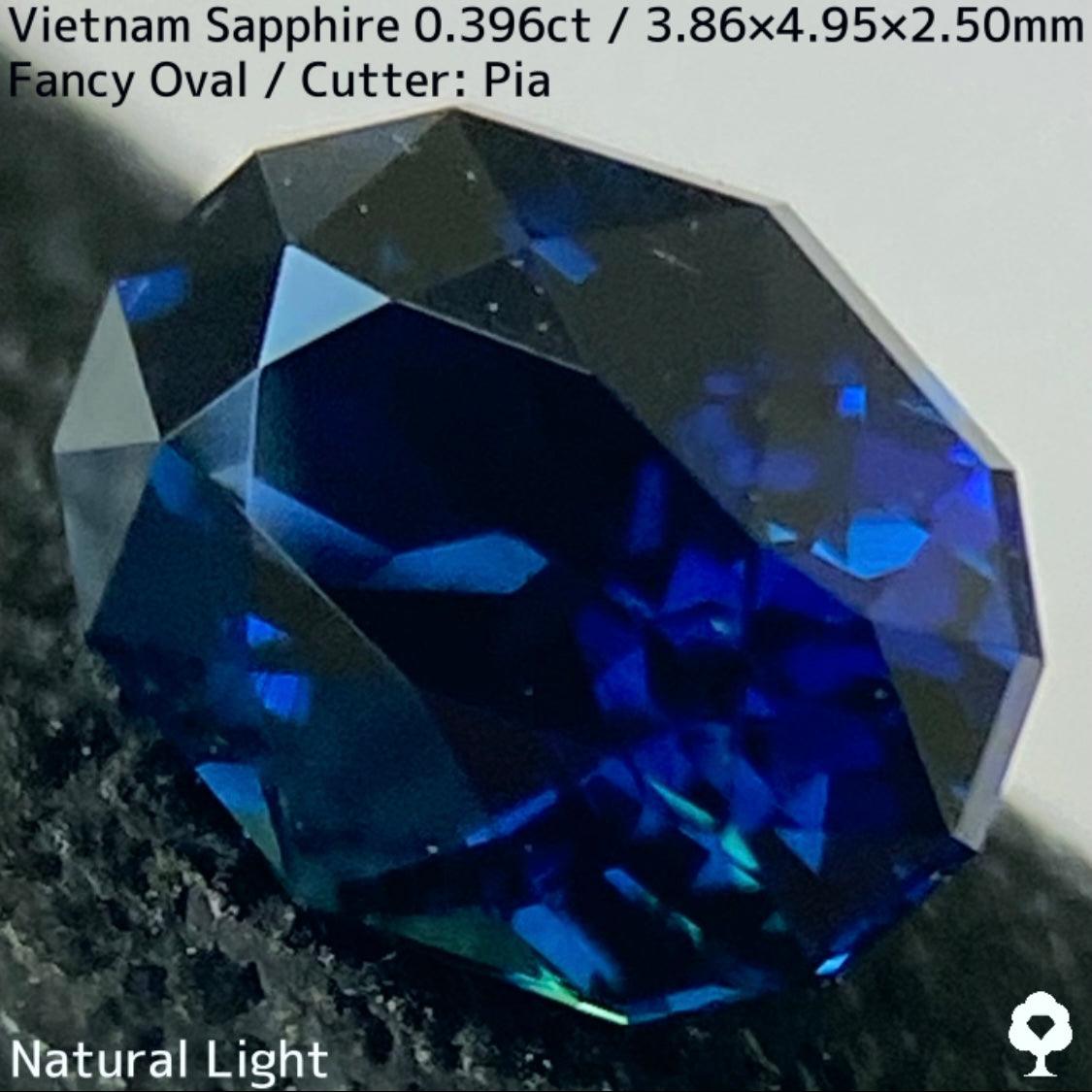 Sapphire 0.396ct / Nigeria