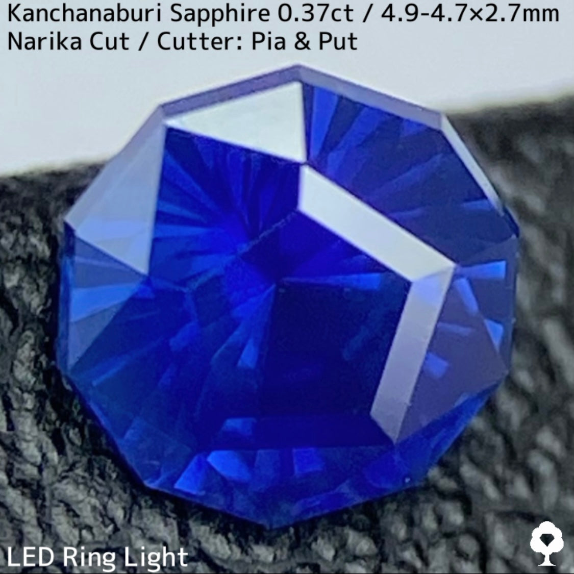 Kanchanaburi Sapphire 0.37ct