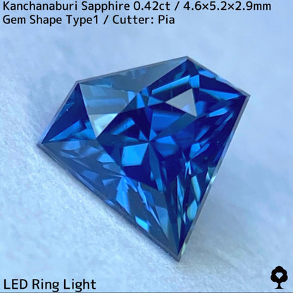 Kanchanaburi Sapphire 0.42ct