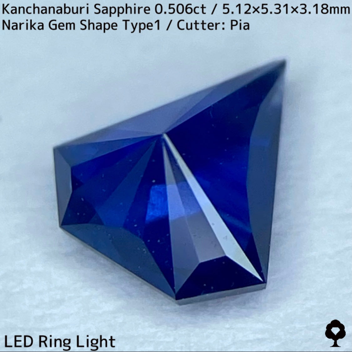 Kanchanaburi Sapphire 0.506ct