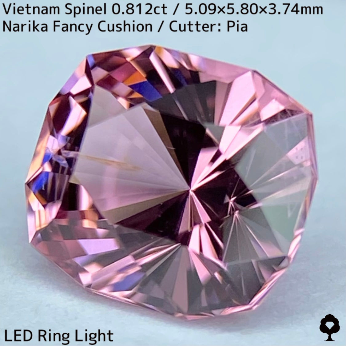 Spinel 0.812ct / Vietnam