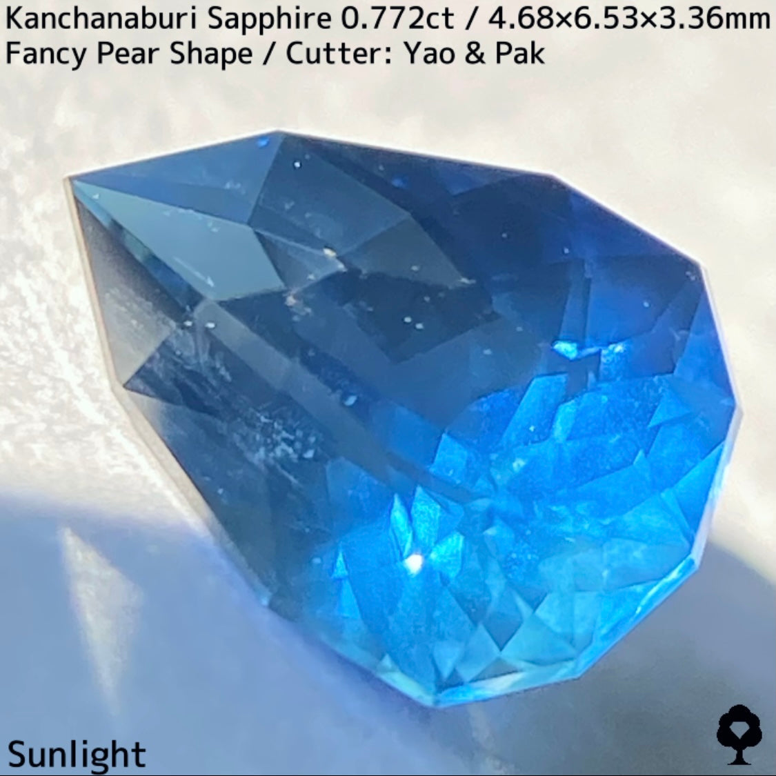 Kanchanaburi Sapphire 0.772ct