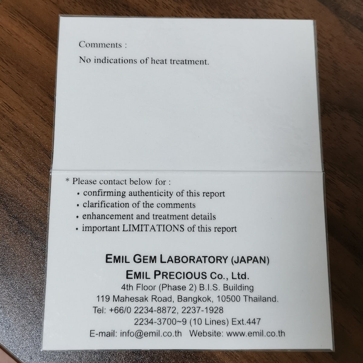 “Ayatori Cut” Un-Heat Sapphire 0.462ct / Vietnam