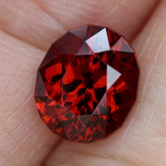 Pyrope/Almandine Garnet 2.195ct.