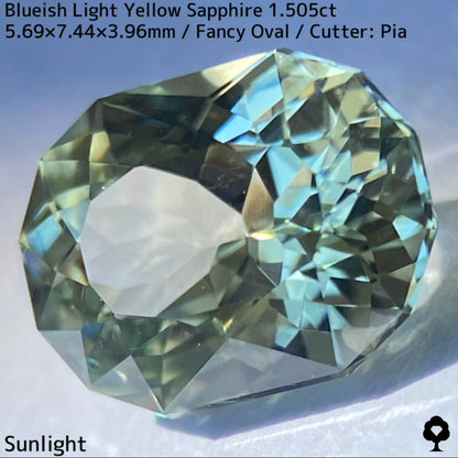 Kanchanaburi Sapphire 1.505ct