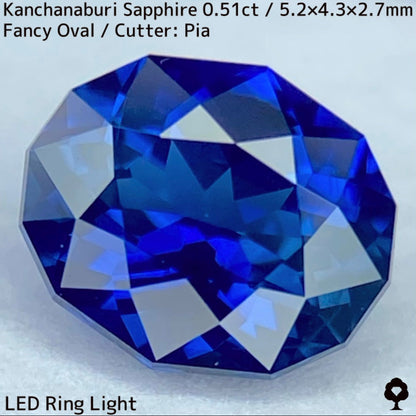 Kanchanaburi Sapphire 0.51ct