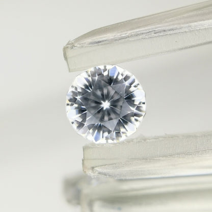 【Trial】“Dodecagon” Colorless Zircon 0.51ct / Cambodia