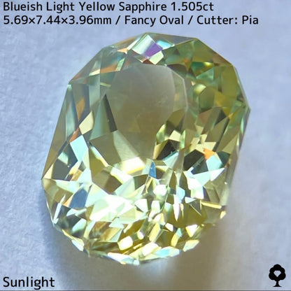 Kanchanaburi Sapphire 1.505ct