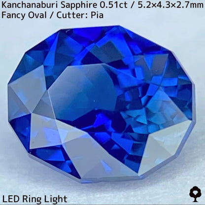 Kanchanaburi Sapphire 0.51ct