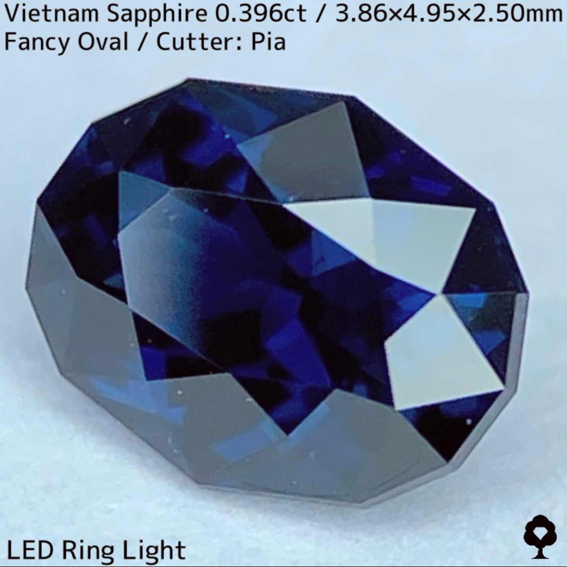 Sapphire 0.396ct / Nigeria