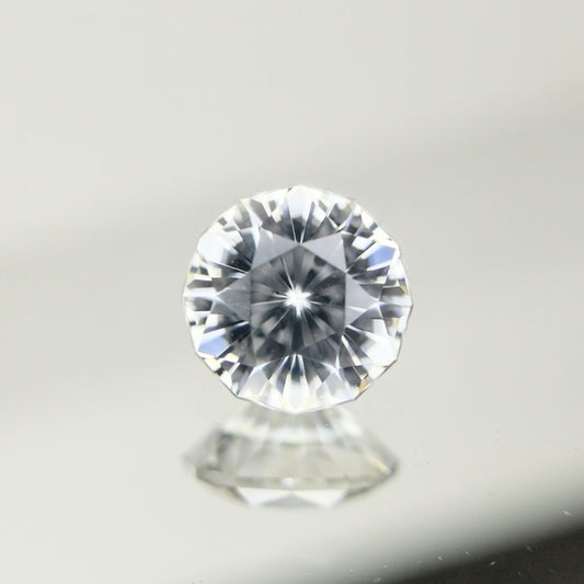 【Trial】“Dodecagon” Colorless Zircon 0.51ct / Cambodia