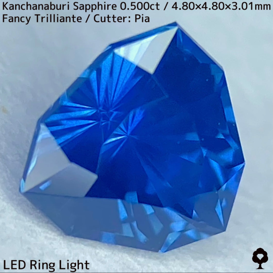 Kanchanaburi Sapphire 0.500ct