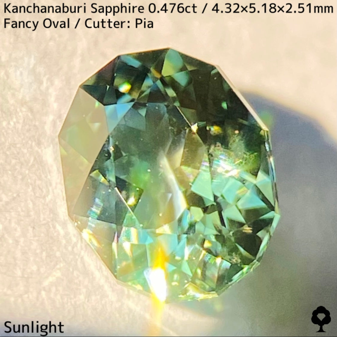 Kanchanaburi Sapphire 0.476ct