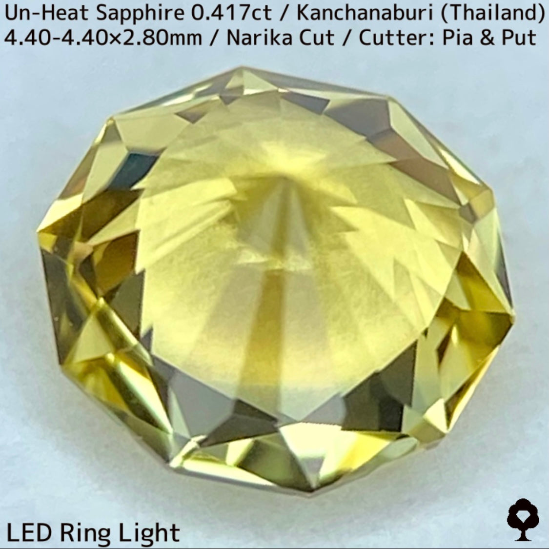 Kanchanaburi Sapphire 0.417ct