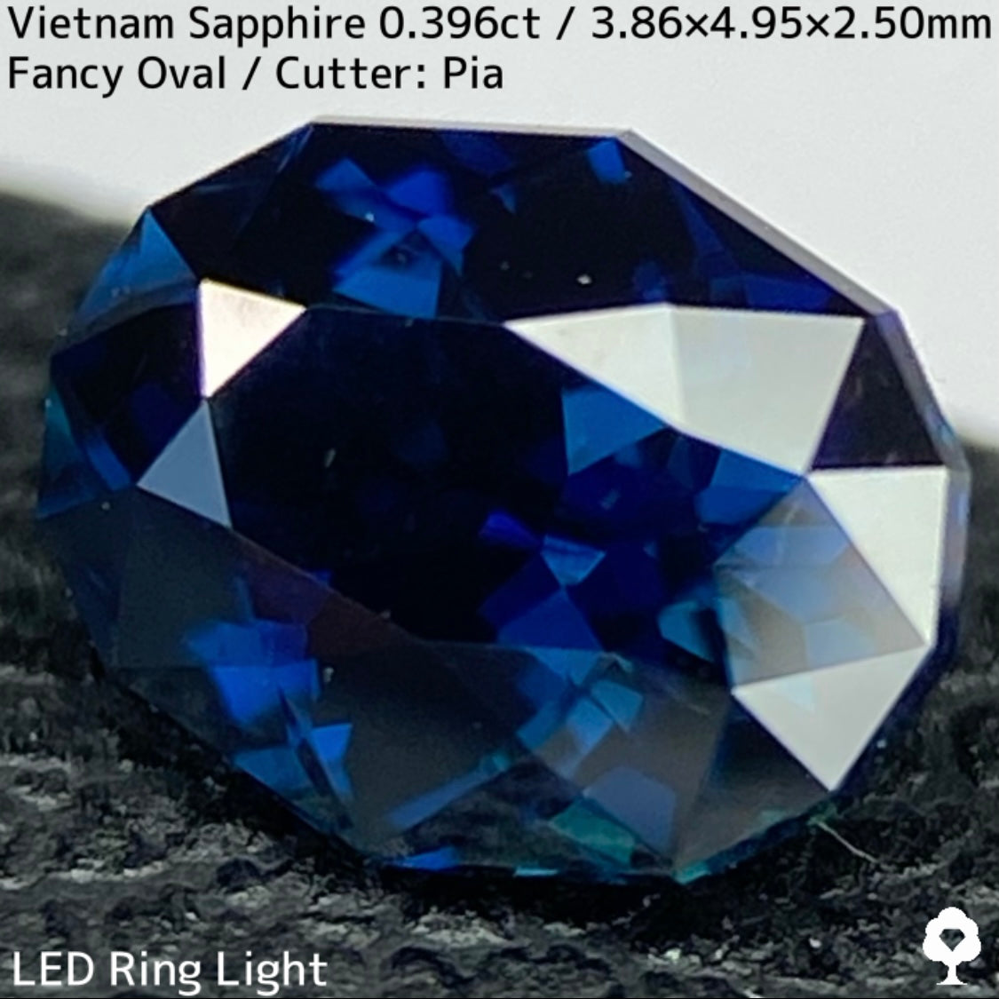 Sapphire 0.396ct / Nigeria