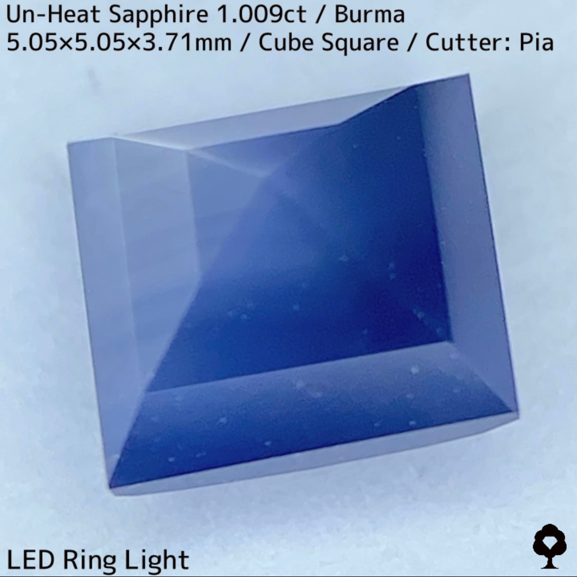 Un-Heat Sapphire 1.009ct / Burma