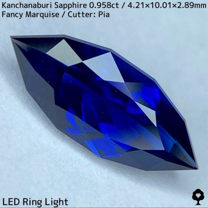 Kanchanaburi Sapphire 0.985ct