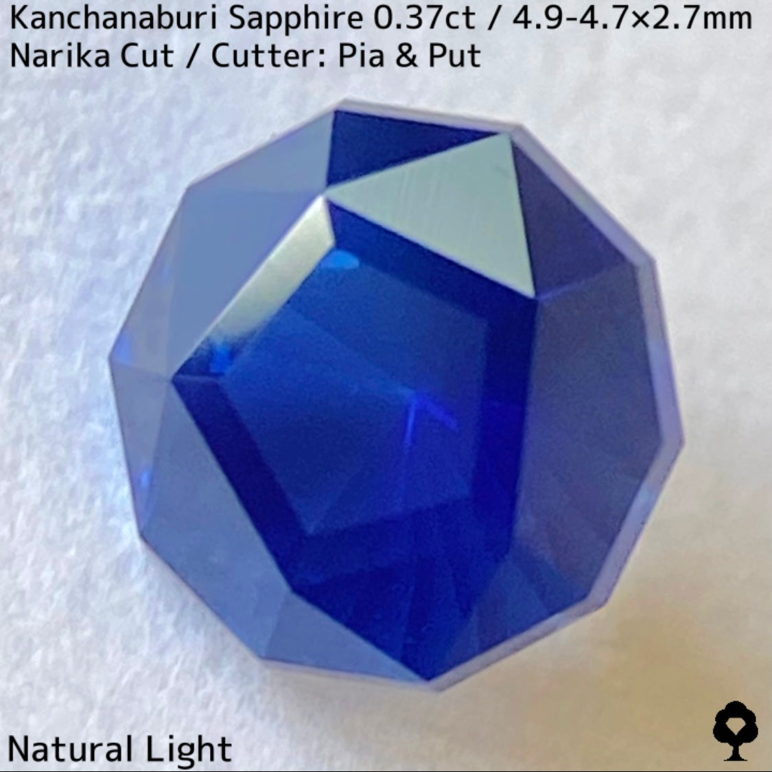 Kanchanaburi Sapphire 0.37ct