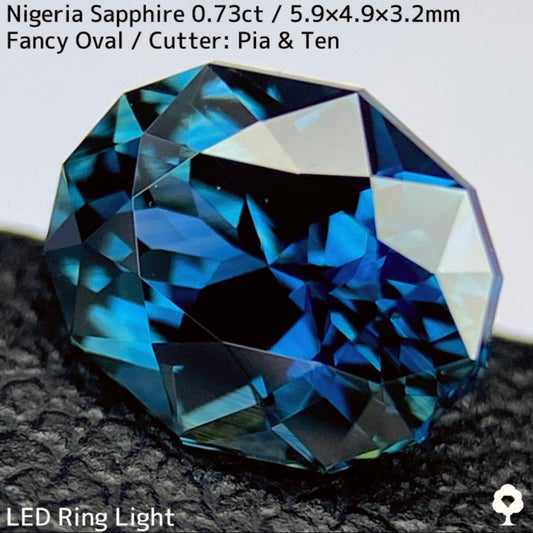 Sapphire 0.727ct / Nigeria