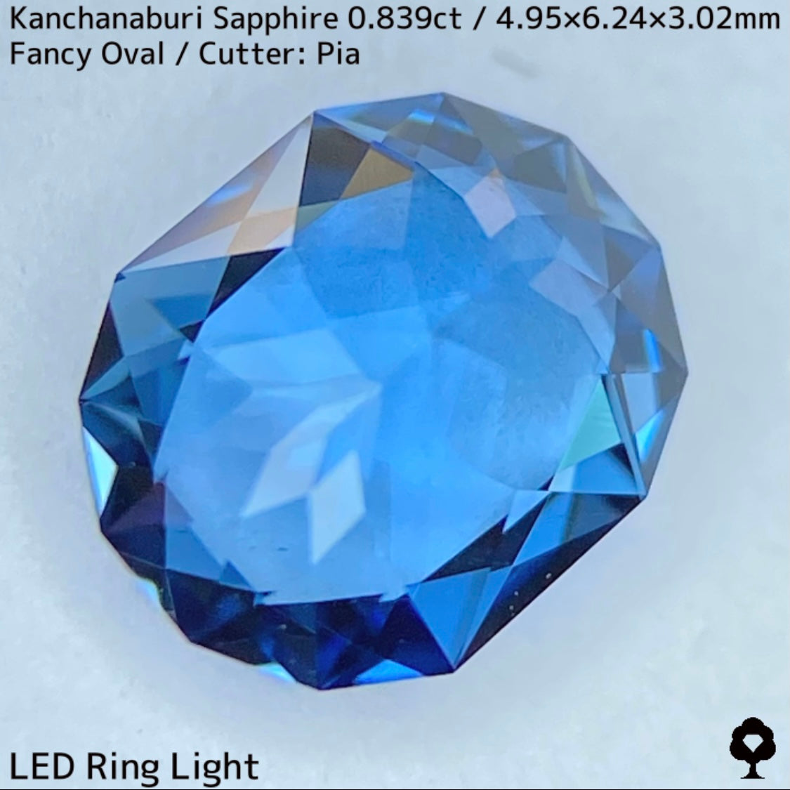 Kanchanaburi Sapphire 0.839ct