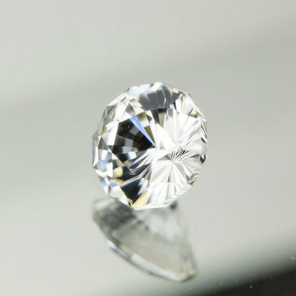 【Trial】“Dodecagon” Colorless Zircon 0.51ct / Cambodia
