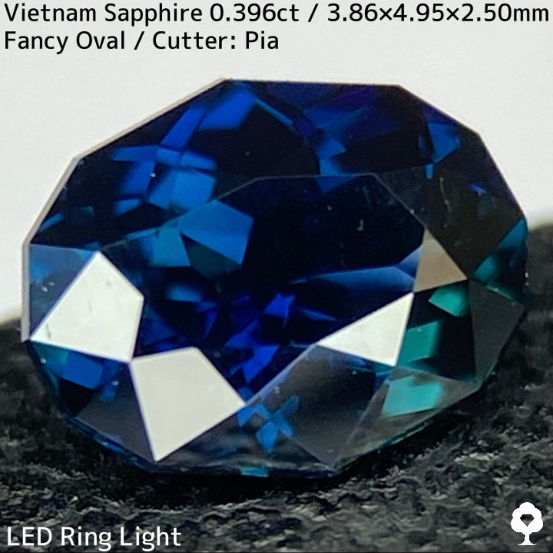 Sapphire 0.396ct / Nigeria