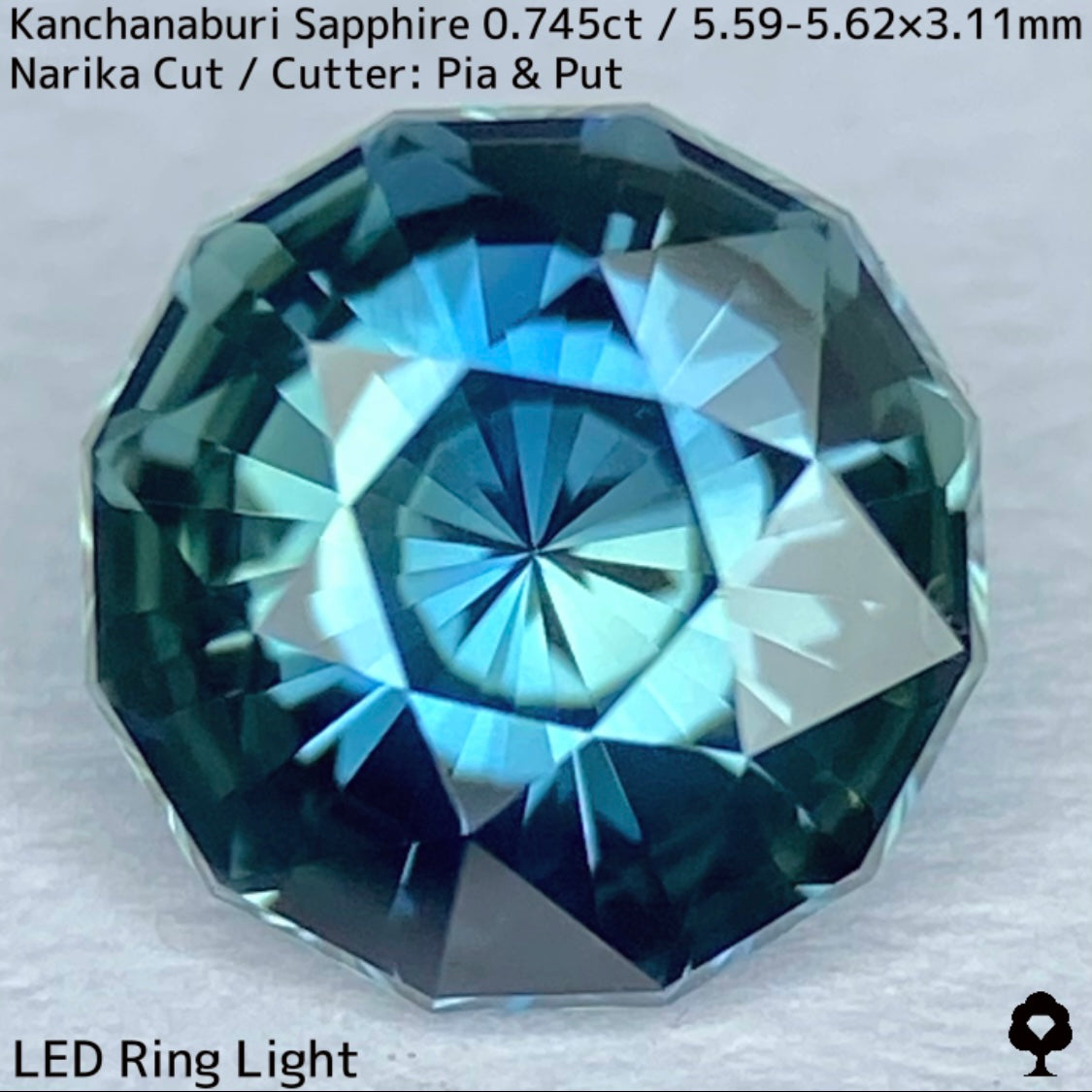 Kanchanaburi Sapphire 0.745ct