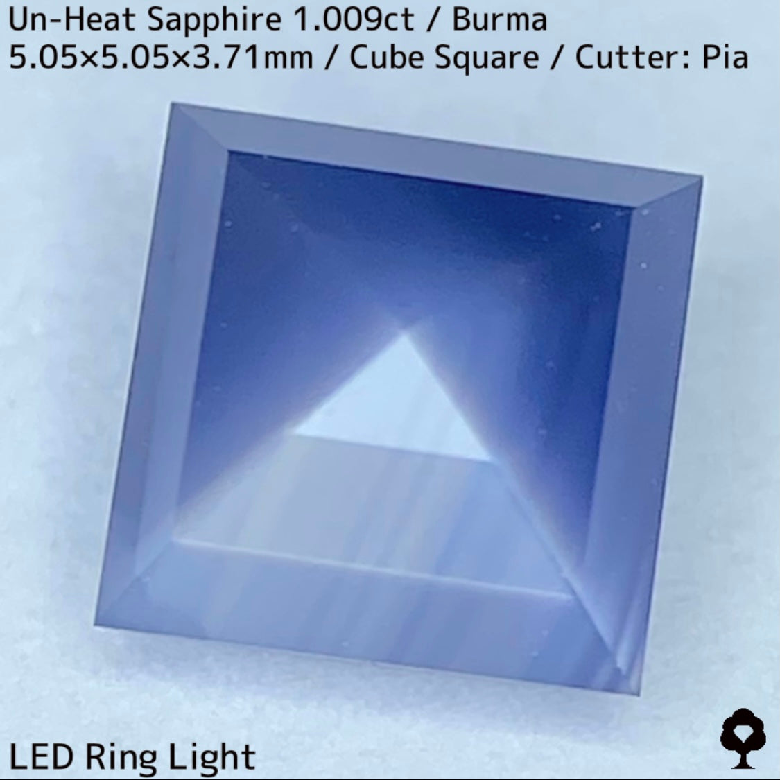 Un-Heat Sapphire 1.009ct / Burma