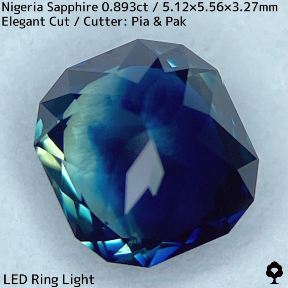 Sapphire 0.893ct / Nigeria