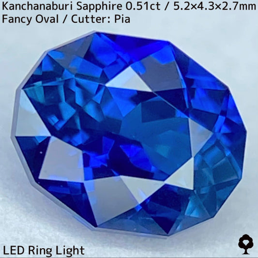 Kanchanaburi Sapphire 0.51ct