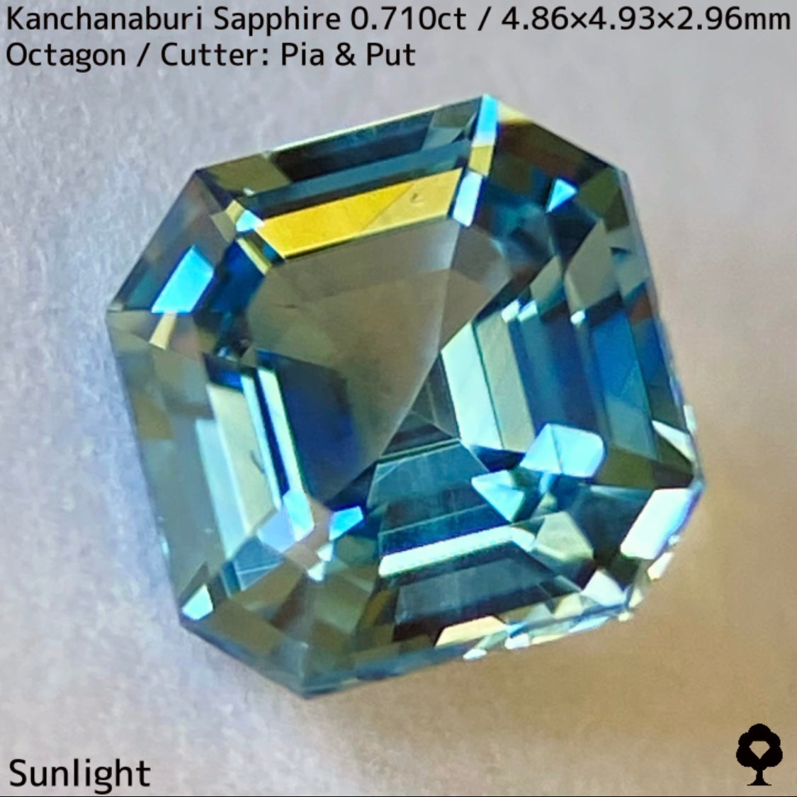 Kanchanaburi Sapphire 0.710ct