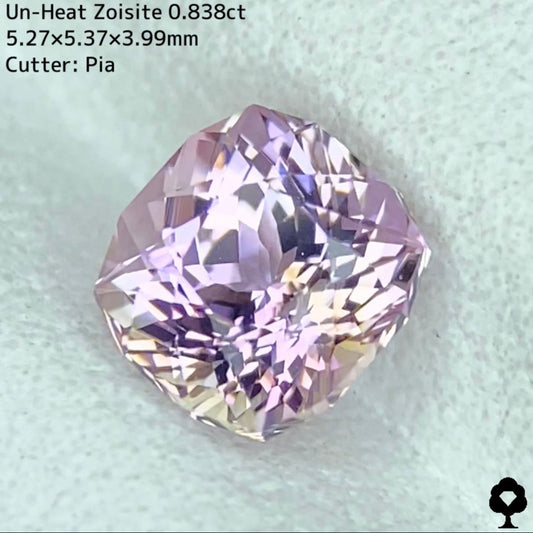 Un-Heat Pink Zoisite 0.838ct / Tanzania