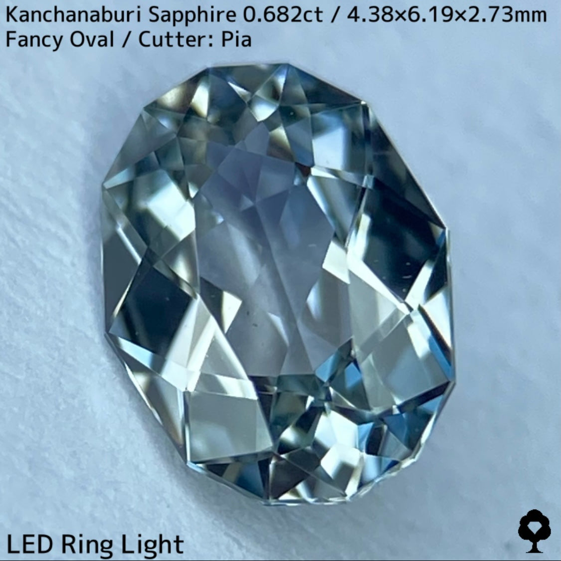 Kanchanaburi Sapphire 0.682ct