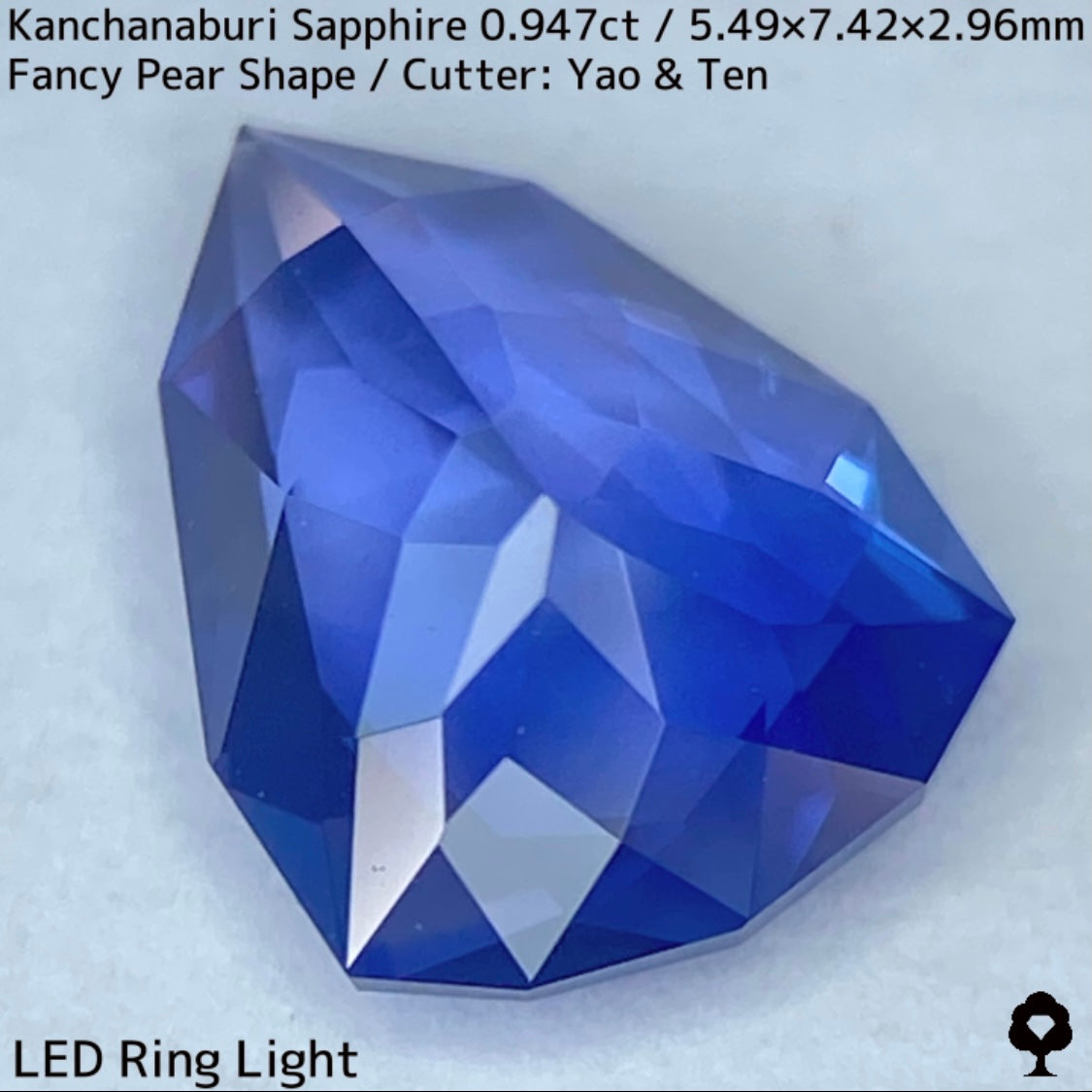 Kanchanaburi Sapphire 0.947ct