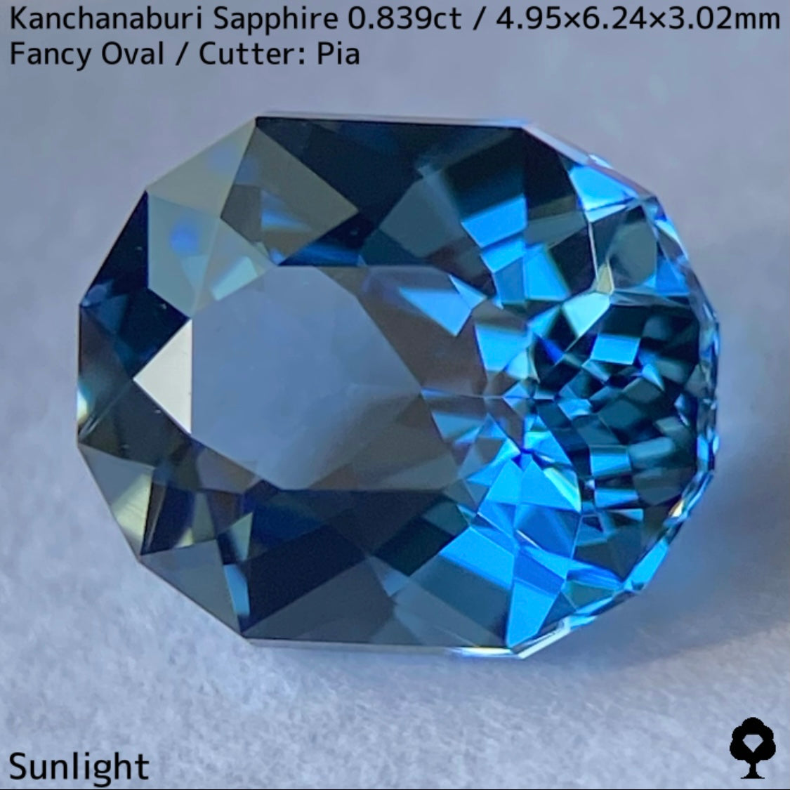 Kanchanaburi Sapphire 0.839ct