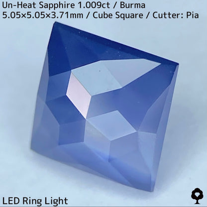 Un-Heat Sapphire 1.009ct / Burma