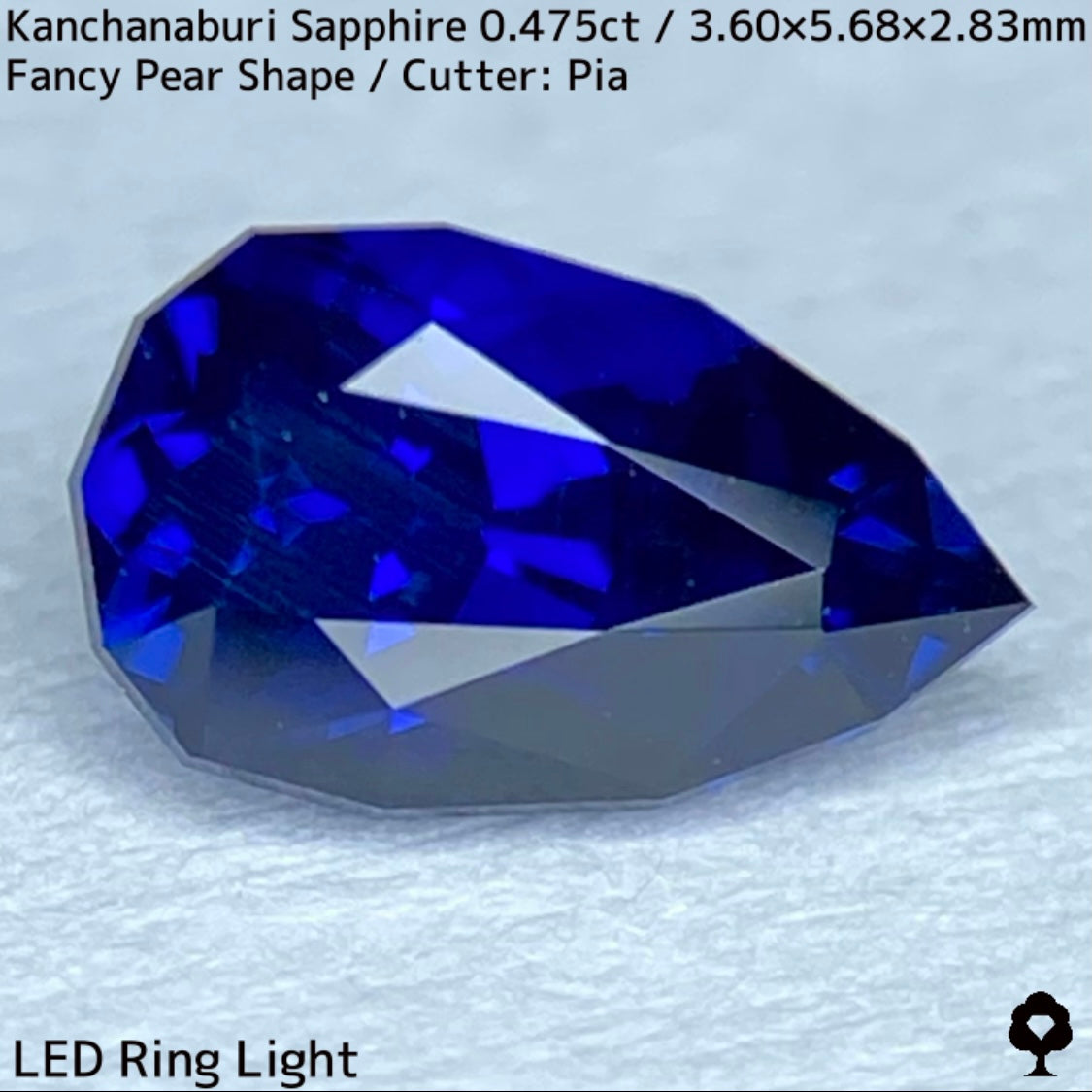 Kanchanaburi Sapphire 0.475ct