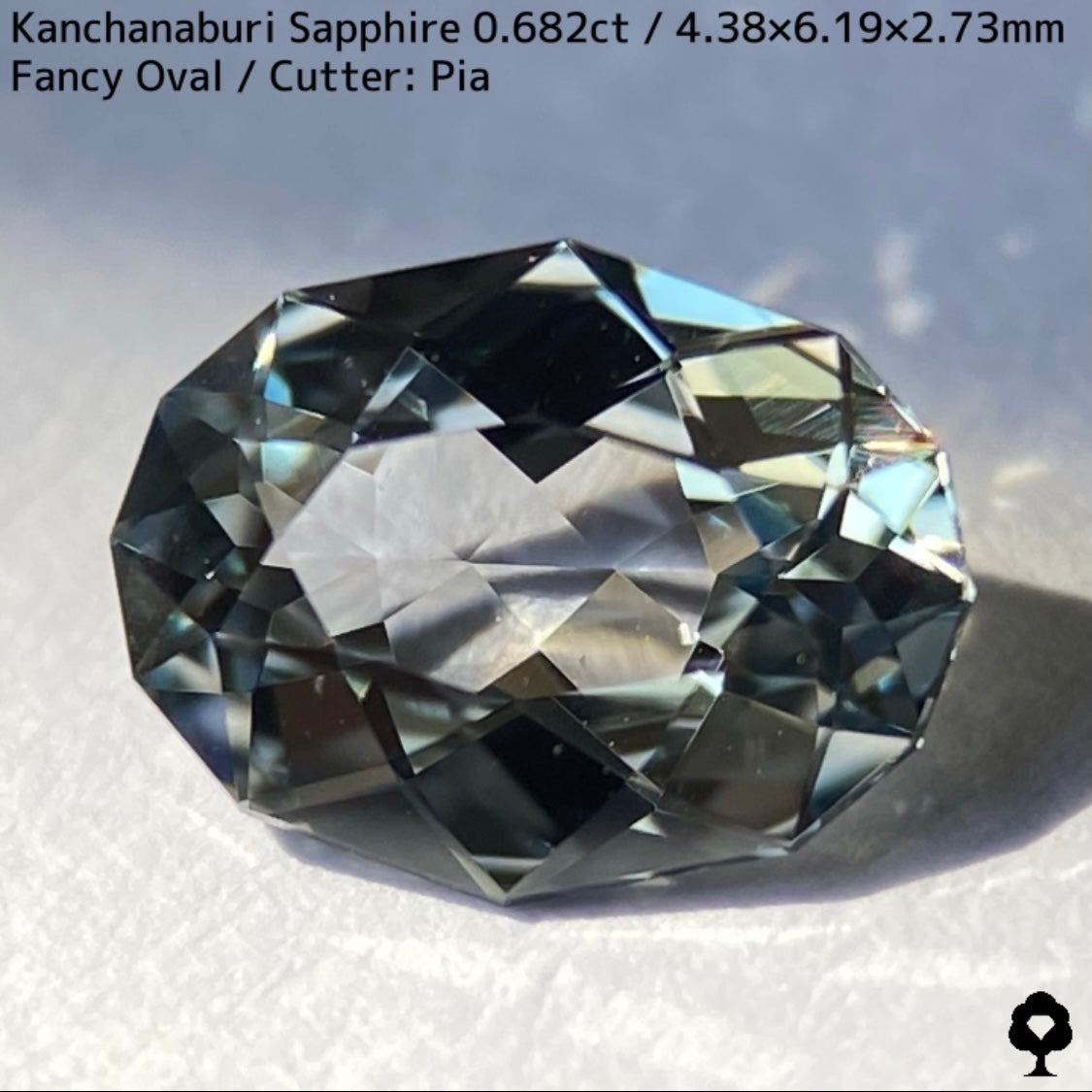 Kanchanaburi Sapphire 0.682ct