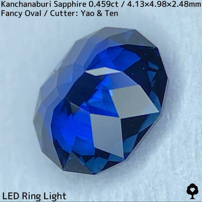 Kanchanaburi Sapphire 0.459ct