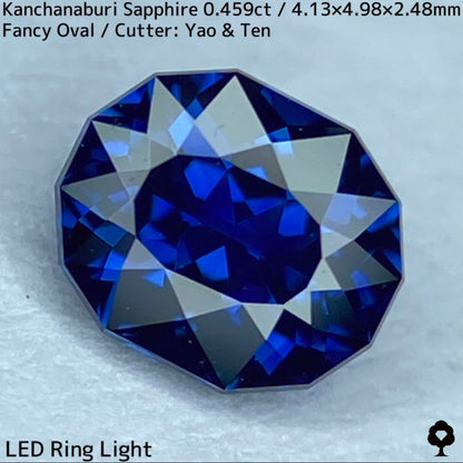 Kanchanaburi Sapphire 0.459ct