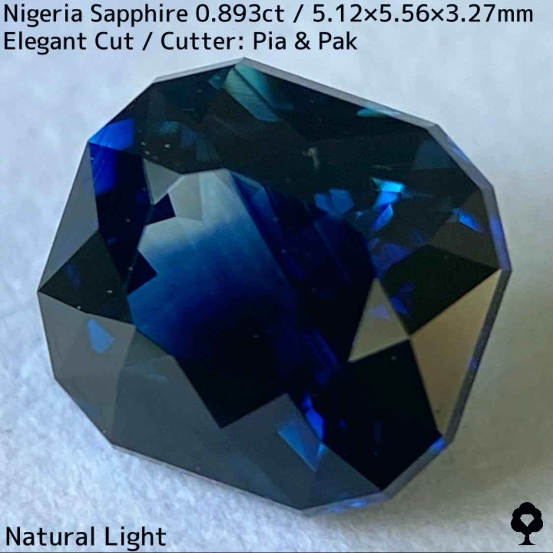 Sapphire 0.893ct / Nigeria