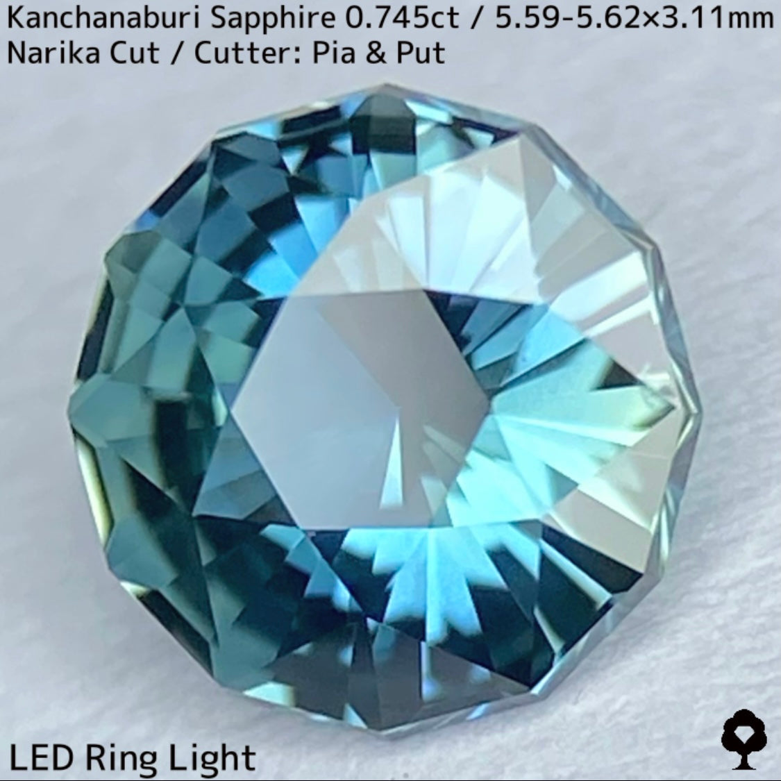 Kanchanaburi Sapphire 0.745ct