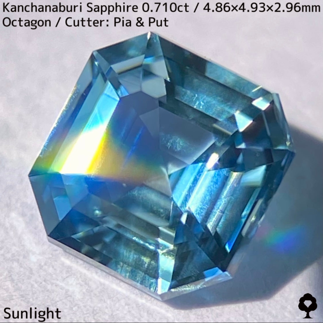 Kanchanaburi Sapphire 0.710ct