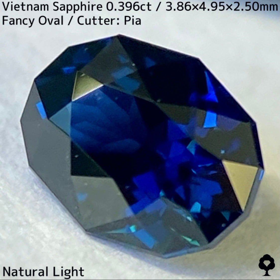 Sapphire 0.396ct / Nigeria