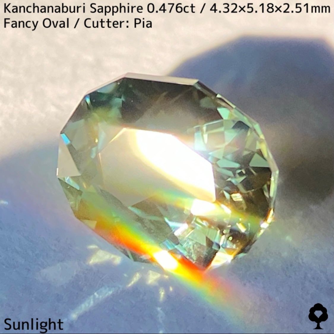 Kanchanaburi Sapphire 0.476ct